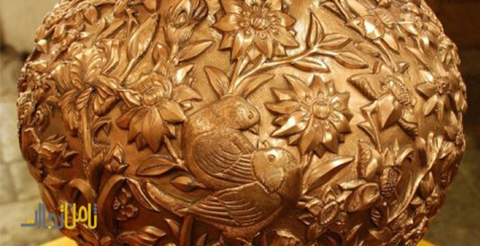 کاربرد ورق برنجی در صنعت معرق کاری