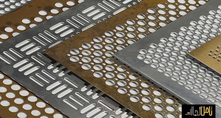 ورق استیل دکوراتیو اصفهان (قیمت ورق استیل خشدار)