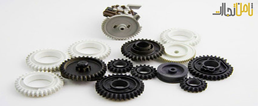 ساخت چرخ دنده پلیمری
