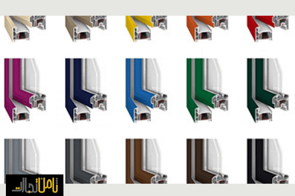 وزن پروفیل زد رنگی 