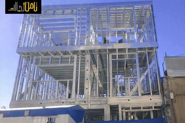 اتصالات صفحه ستون 