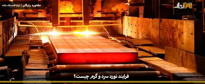 what is cold and hot rolling